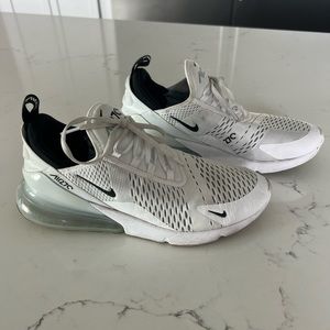 Nike Air Max 270 Men’s Size 11 White Athletic Running Sneaker Shoes AH8050-100